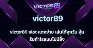 victor89 slot